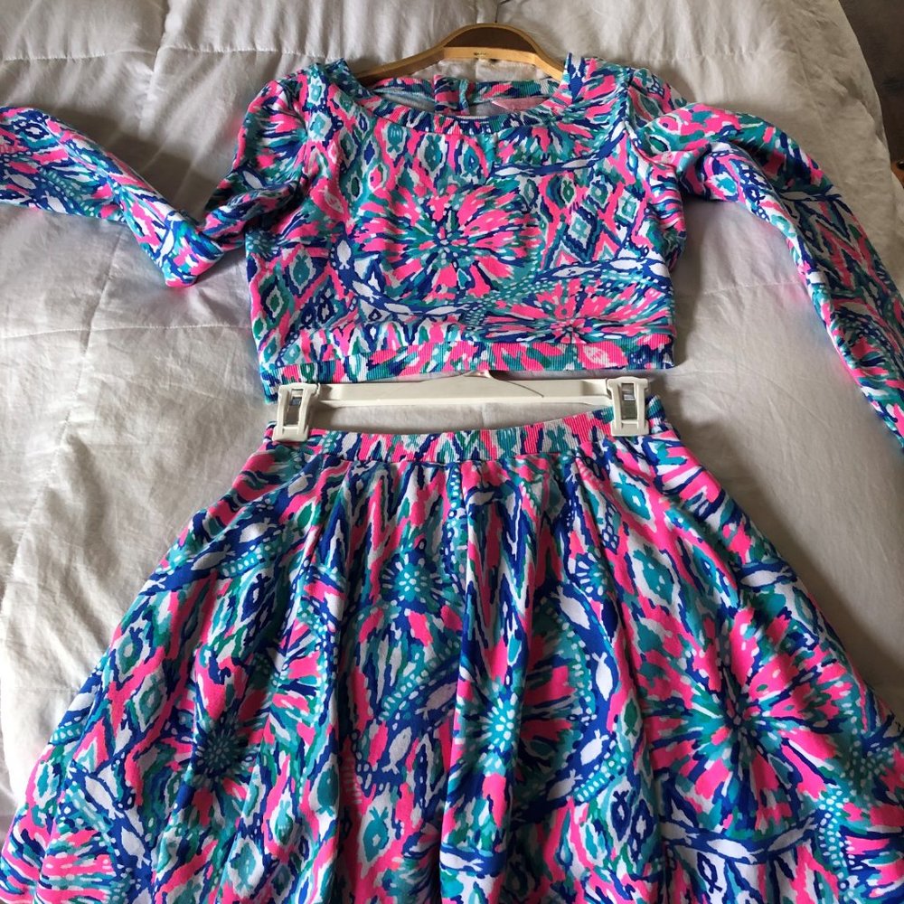 Lilly Pulitzer Carlita Shake it Up Set Size S